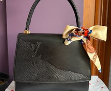Louis Vuitton Black Opera Bag