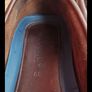 Authentic Ladies Dubarry Belize Mahogany Leather Deck Shoes Size 39 Image 6
