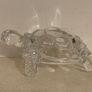 Vintage Crystal Tortoise 1970s Image 4