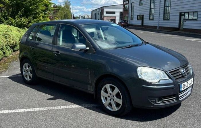 Johnston Farm Equipment Ltd Jobs: Volkswagen Polo 2008