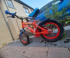 Amazing baby bike