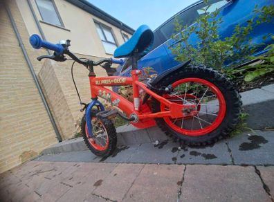 Amazing baby bike