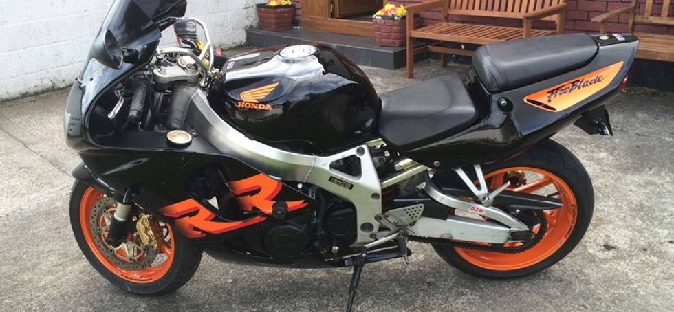 1997 Honda 918