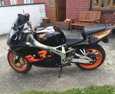 1997 Honda 918