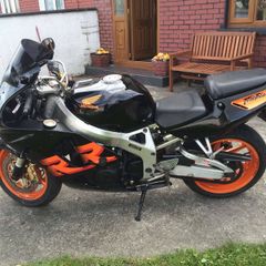 1997 Honda 918