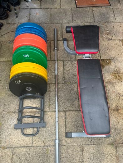 Weights Home  Gym Package