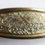 Vintage Gold Plated Bracelet length 7,5" Image 3