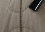 gold plated rope necklace