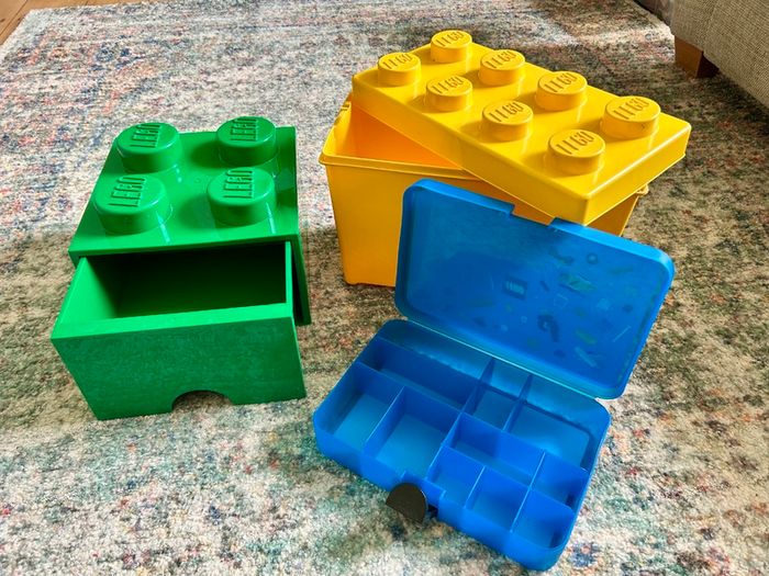 Lego Storage boxes