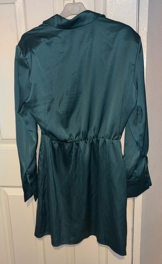 Shein shirt dress size L
