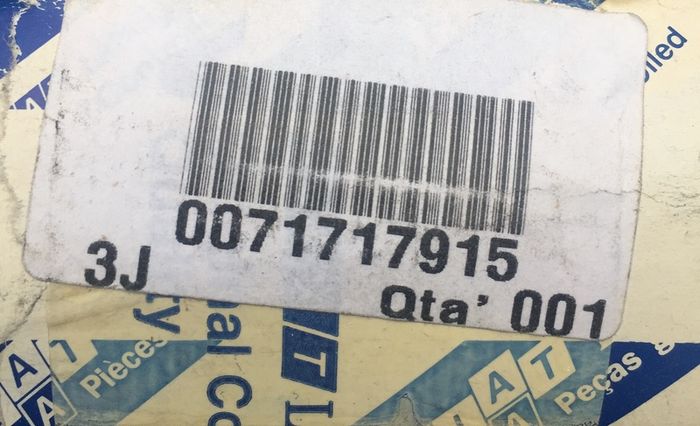 Lockset (Fiat Marea)