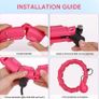 Hula Hoops for Adults Weight Loss, Weighted Hula Hoop for Exercise and Fitness, 24 Detachable Knots Adjustable Weight,2 in 1 Abdomen Fitness.Home Workout,Weight Loss (FREE POSTAGE) Image 5