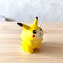 Vintage TOMY Pokemon Pikachu Figure CGTSJ 1990s Gen 1 Airbrushed Tail Image 4