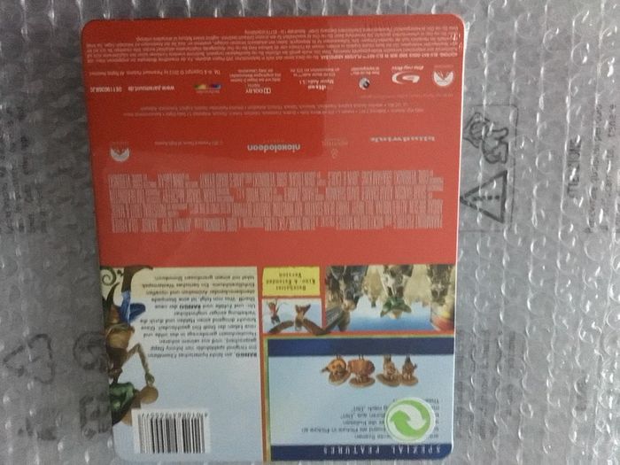 Rango Blu Ray Steelbook Rare