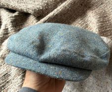 SJC newsboy flatcap sz60