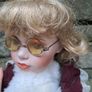 Leonardo Porcelain Doll Diana 16 inch Vintage Image 5