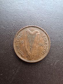 Irish Free State. 1936 Farthing. Good condition!