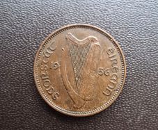 Irish Free State. 1936 Farthing. Good condition!