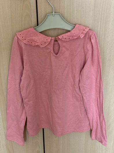 long sleeve shirt girl  8/9 years 134cm