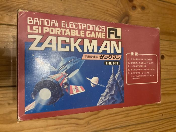 Zackman LCD game