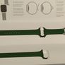 Apple Watch Sports Band 45MM New Original Image 5
