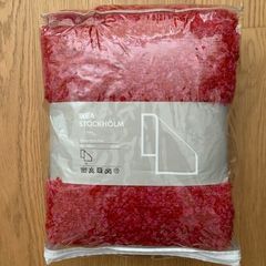 IKEA Red Throw