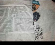 Jumper star wars. Courage and kind.