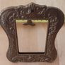 antique brass picture frame ( art decco )?? Image 3