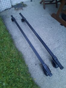 Roof bars La Prealpina LP47