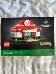 Lego 40911 Mini Pokemon Centre