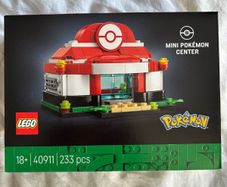 Lego 40911 Mini Pokemon Centre