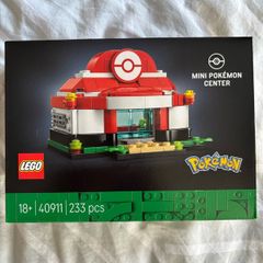Lego 40911 Mini Pokemon Centre