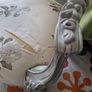 Beautifully carved chair requiring reupholstering Image 5