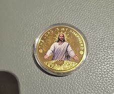 Medallion "the lord is my shepherd "