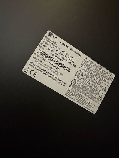 LG Tv Not Smart !!! read add