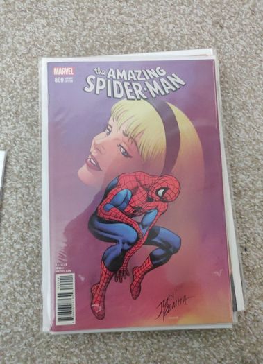16 x Marvel variants