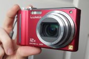 Panasonic Lumix DMC-TZ7 Red Y2K Digital Camera