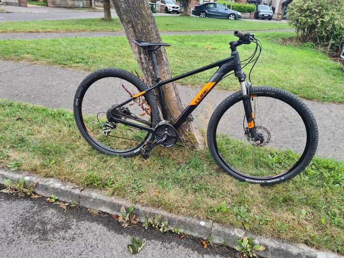 Mountain bike