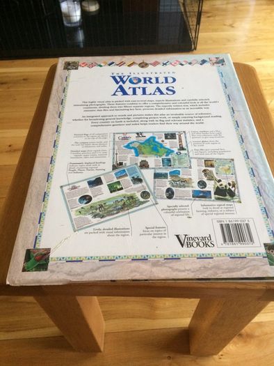 The Illustrated World Atlas