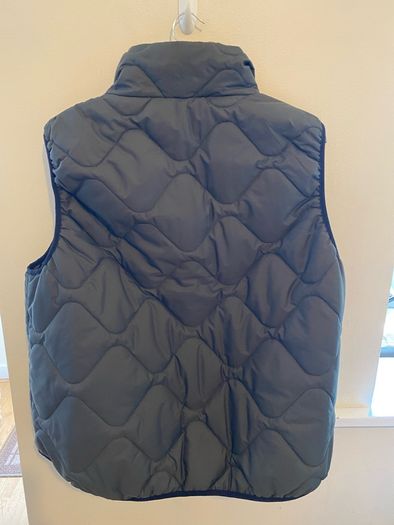 Khaki Green Sleeveless Gilet Jacket BNWOT Size XL