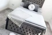 Brand  New Double 4ft6 Monaco' Bed frames with Mattress Included