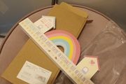 Rainbow mantle plaque