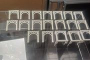19 vintage ornamented arches
