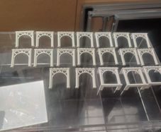 19 vintage ornamented arches