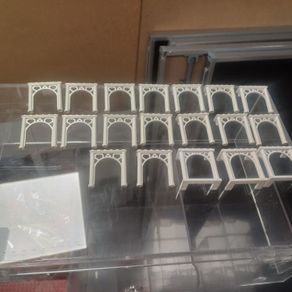 19 vintage ornamented arches