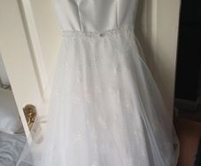 Isabella Mikado Communion Dress