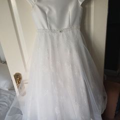 Isabella Mikado Communion Dress