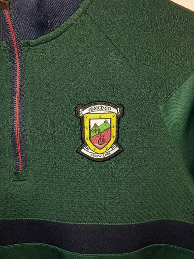mayo gaa halfzip