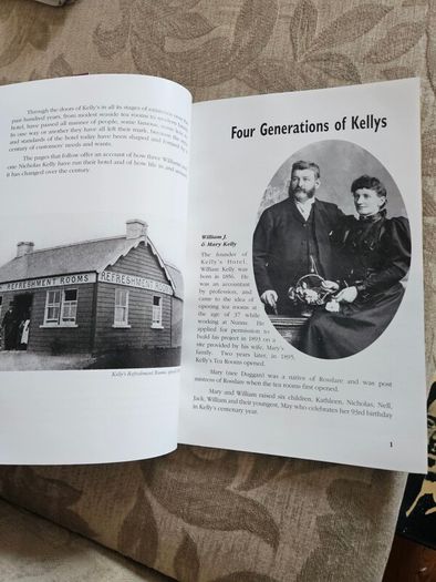 The Book Of Kellys. Compiled By Bill& Vonnie Kelly With Ronan Foster. First Edition Paperback In Good Condition.  See Photos For Same.
