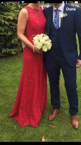 Bridesmaids dress Dessy 2940